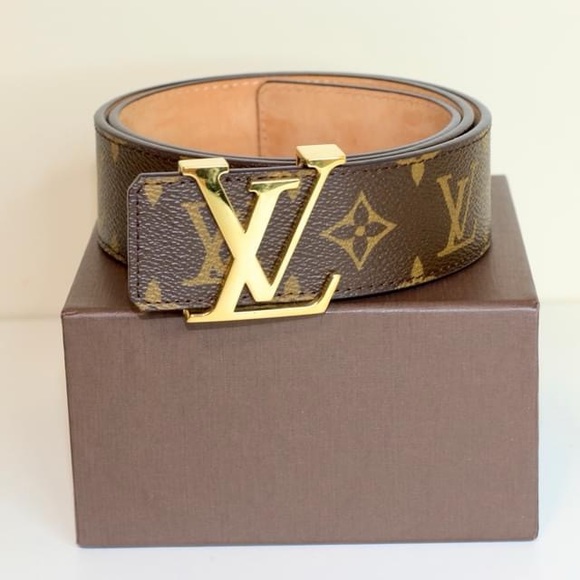 Authentic LV Monogram Initiales Belt - Picture 1 of 16